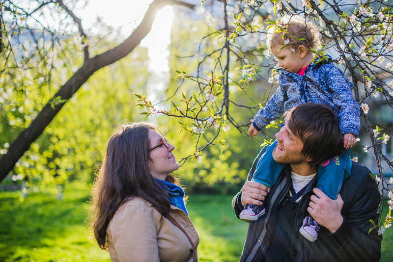 γονείς έχουν καλή συνεργασία με Co-parenting