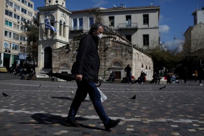 Έλληνας άντρας με κλονισμένη ψυχική υγεία λόγω κορωνοϊού