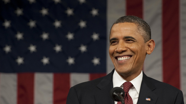 φωτογραφία του Barack Obama