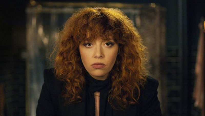 πρωταγωνίστρια της σειράς του Netflix Russian Doll