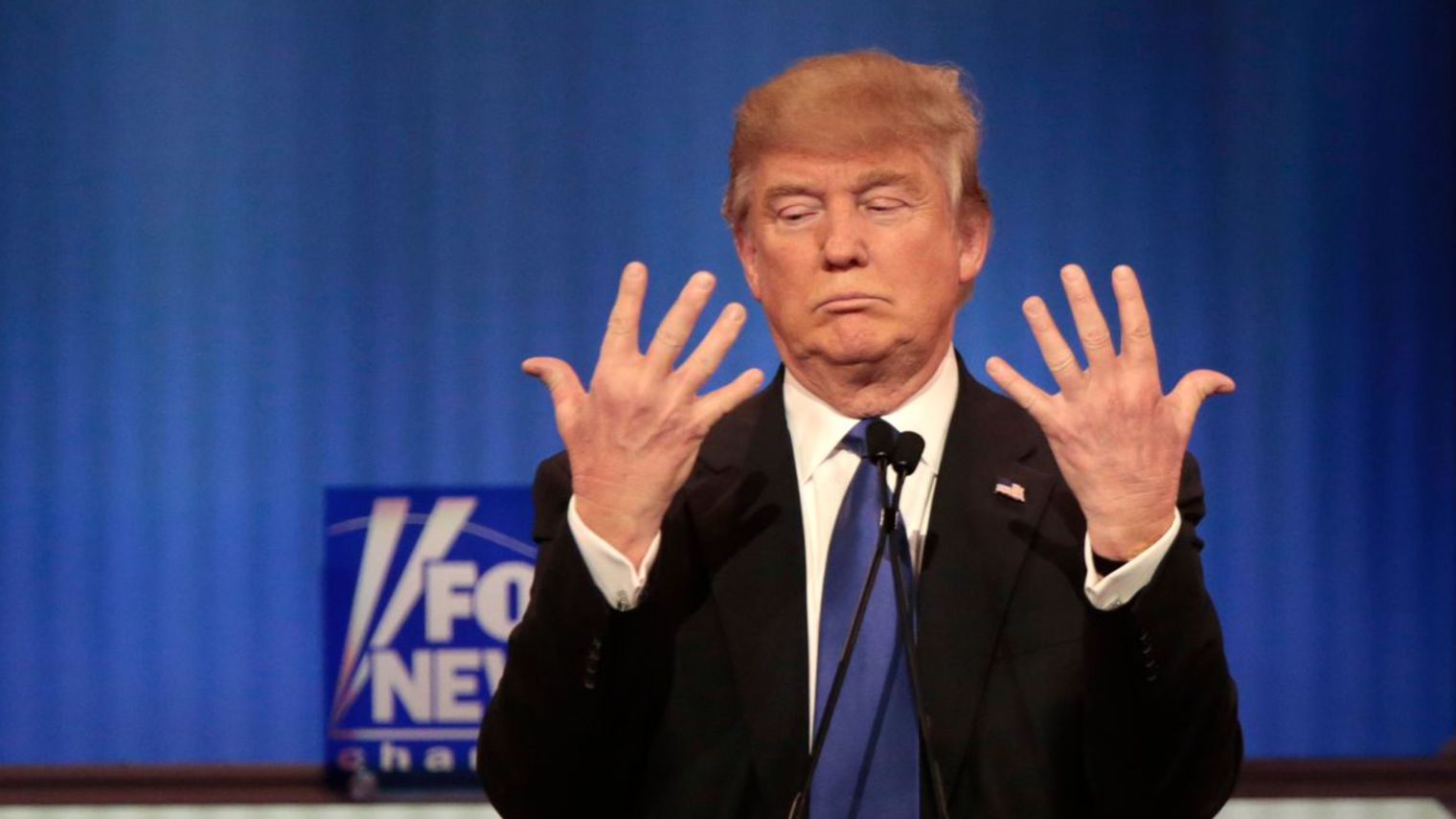 φωτογραφία του Donald Trump
