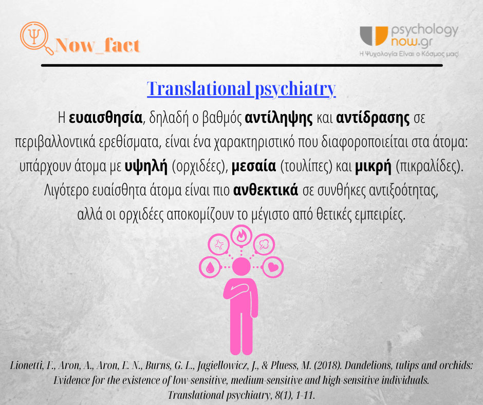 3 PSY FACT DIAFOROPOIHSH EUAISTHSIAS